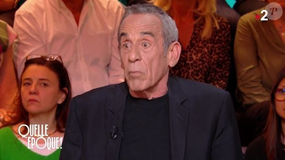 Thierry Ardisson dérape sur le plateau de "Quelle époque!".