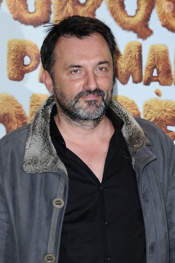 Frederic Lopez lors de la première de 'Pourquoi J'ai Pas Mange Mon Pere' à la Pathe Beaugrenelle à Paris, France le 29 mars 2015. Photo par Aurore Marechal/ABACAPRESS.COM