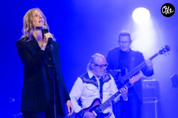 Sandrine Kiberlain sur scène lors de la soirée de gala de la Fondation Recherche Alzheimer- Paris 2026 à l'Olympia le 30 mars 2026.

© Borde / Rindoff / Bestimage
