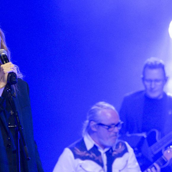 Sandrine Kiberlain sur scène lors de la soirée de gala de la Fondation Recherche Alzheimer- Paris 2026 à l'Olympia le 30 mars 2026.

© Borde / Rindoff / Bestimage