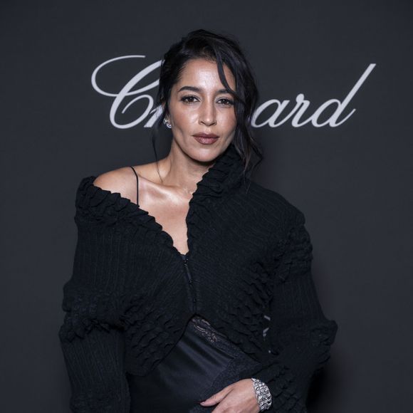 Leïla Bekhti au dîner du Trophée Chopard au Carlton Beach Club lors du 79ème Festival International du Film de Cannes le 15 mai 2026. © Olivier Borde / Bestimage