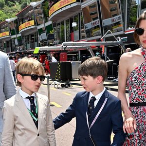 Il s'est également confié sur son lien très fort avec son ex-beau fils Raphaël Elmaleh.

Dimitri Rassam, Sacha Casiraghi, Raphael Elmaleh, Charlotte Casiraghi - La famille princière de Monaco lors du 80ème Grand Prix de Monaco de Formule 1 à Monaco le 28 mai 2023. © Bruno Bebert/Bestimage