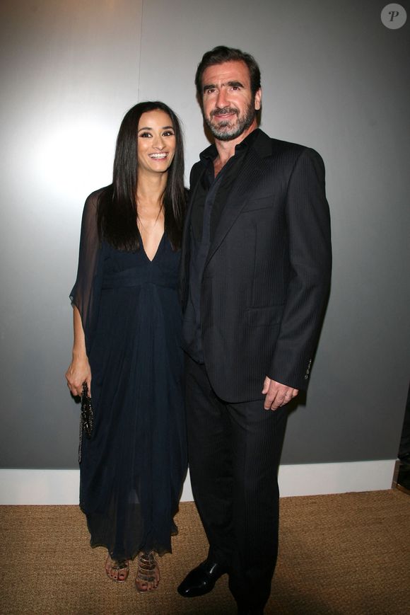 Rachida Brakni et Eric Cantona arrivent à la soirée 'Madame Figaro' qui se tient au Pavillon Canal + pendant le 62ème Festival de Cannes à Cannes, France le 20 mai 2009. Photo Guignebourg-Gorassini/ABACAPRESS.COM