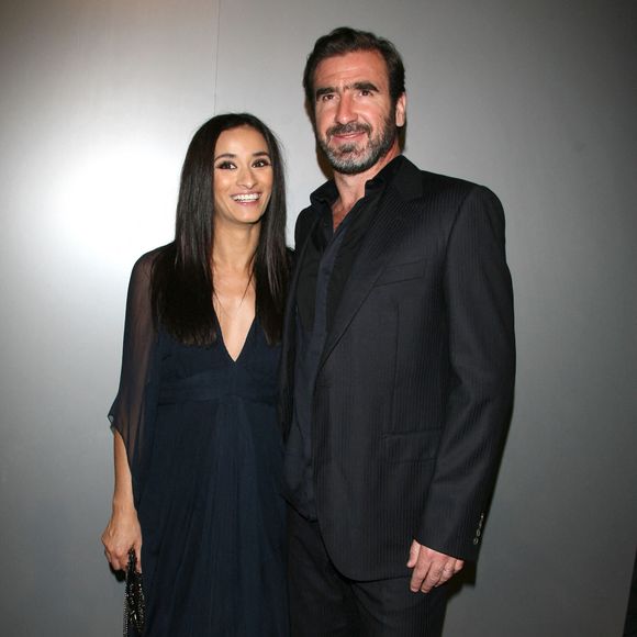 Rachida Brakni et Eric Cantona arrivent à la soirée 'Madame Figaro' qui se tient au Pavillon Canal + pendant le 62ème Festival de Cannes à Cannes, France le 20 mai 2009. Photo Guignebourg-Gorassini/ABACAPRESS.COM