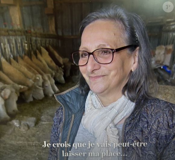 Sylvie en pleurs dans L'amour est dans le pré