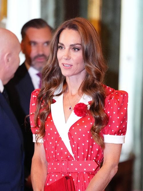 Kate Middleton de sortie pour un événement qui lui tient à cœur : la princesse affiche un look à imprimés originaux mais très tendances