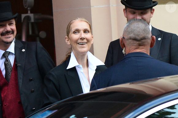 Fera-t-elle le déplacement ? Réponse dans quelques jours !

Céline Dion quitte le Royal Monceau pour préparer la cérémonie d’ouverture des Jeux Olympiques (JO 2024) à Paris le 23 juillet 2024.Agence/Bestimage