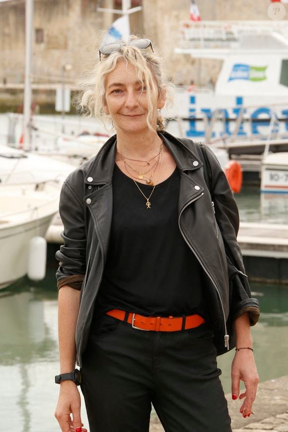 Corinne Masiéro "Boomerang" - Photocall lors du Festival de la Fiction de La Rochelle. Le 18 septembre 2021
© Christophe Aubert via Bestimage
