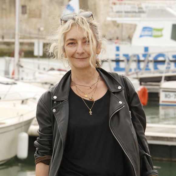 Corinne Masiéro "Boomerang" - Photocall lors du Festival de la Fiction de La Rochelle. Le 18 septembre 2021
© Christophe Aubert via Bestimage