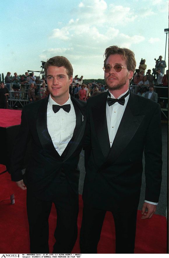 Val Kilmer et Chris O'Donnell à Londres (archive)
©ALPHA AGENCY / BESTIMAGE