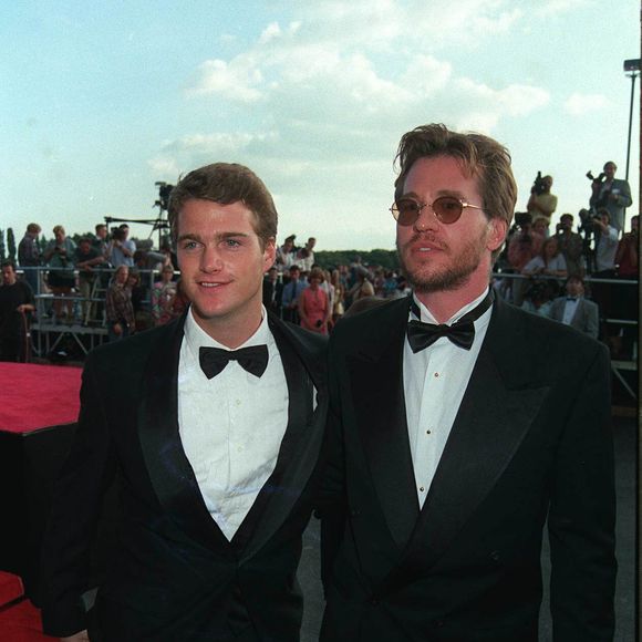 Val Kilmer et Chris O'Donnell à Londres (archive)
©ALPHA AGENCY / BESTIMAGE