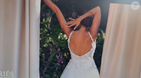 Mariage de Sophie et Guillaume dans "Mariés au premier regard 2025", épisode du 7 avril, sur M6