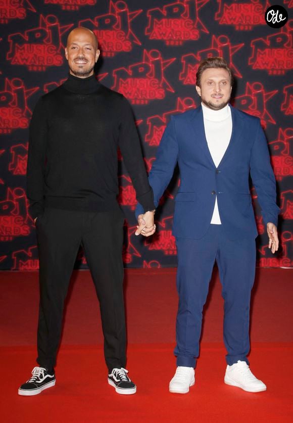 Carlito a réagi dans un live twitch de l'influenceur Anyme

Carlito (David Coscas) et McFly (Raphaël Carlier) lors de la 23e édition des NRJ Music Awards 2021 au Palais des Festivals de Cannes, le 20 novembre 2021.
© Christophe Aubert via Bestimage