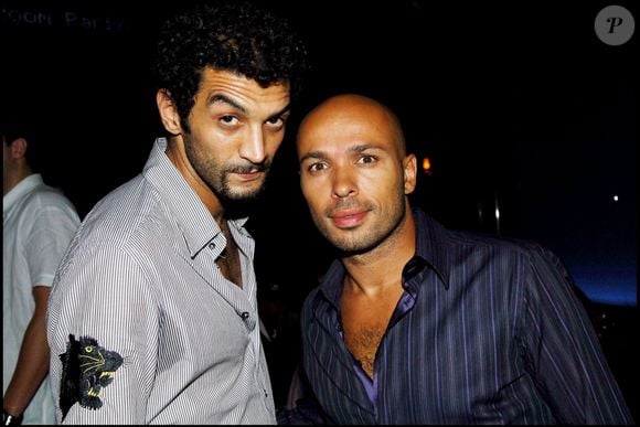 Ramzy et Eric - Patrick Goavec a fêté son anniversaire au VIP Room de Paris
RACHID BELLAK / BESTIMAGE