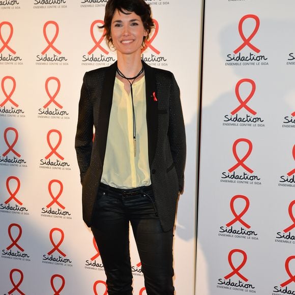 Eglantine Eméyé - Soirée de lancement du Sidaction 2017 au Musée du Quai Branly à Paris le 7 mars 2017. © Coadic Guirec/Bestimage