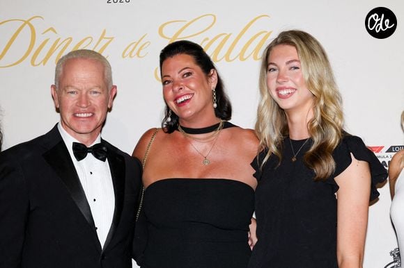 Neal McDonough, Ruve McDonough, Catherine Maggie - Arrivées au dîner de gala du Grand Prix de Formule 1 de Monaco 2026 en l'honneur du vainqueur dans la Salle des Etoiles du Sporting de Monaco le 7 juin 2026.
Claudia Albuquerque / Bestimage
