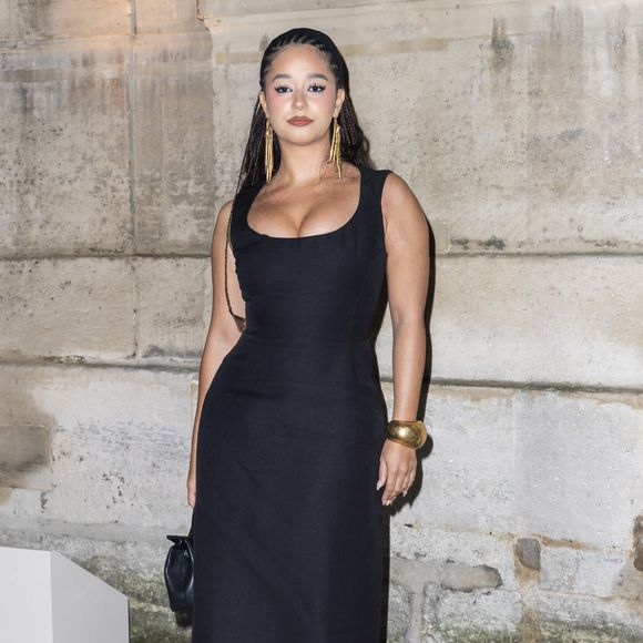 Lena Mahfouf, Lena Situations – Photocall  du Défilé de mode Jacquemus Collection Hommes Automne Hiver Printemps-Été  dans le cadre de la Fashion Week de Paris, France, le 25 janvier 2026.
 
© Olivier Borde / Bestimage