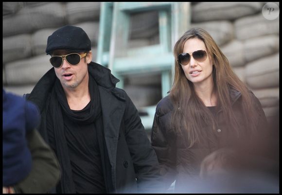 Brad Pitt et Angelina Jolie.

Photo : Cyril Moreau / Bestimage