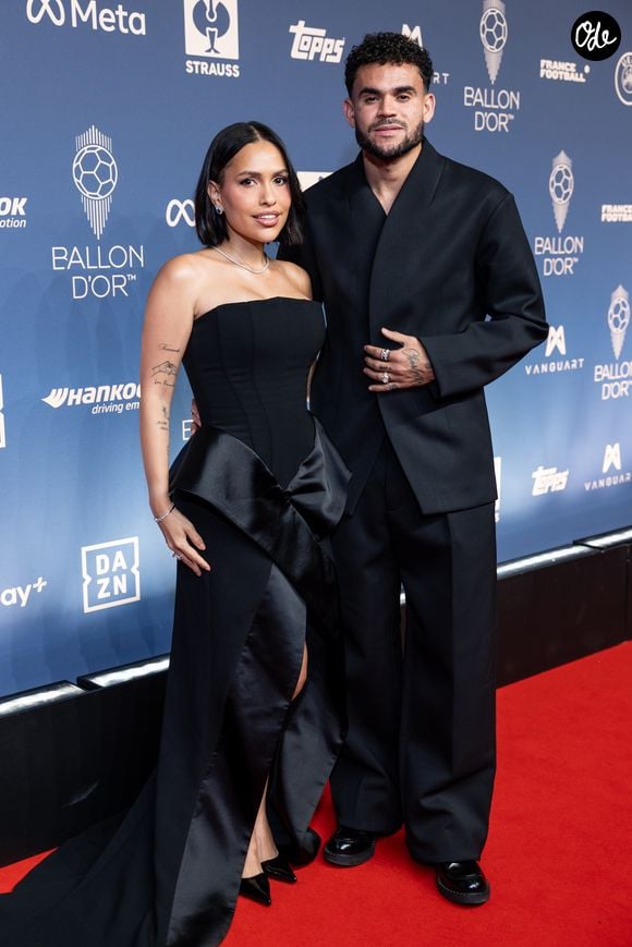 Luis Diaz et sa femme Geraldine Ponce assistent à la 70e cérémonie du Ballon d’Or, organisée au Palladium Theatre de Londres, en Angleterre, le 26 octobre 2026.

© Cyril Moreau / Bestimage
