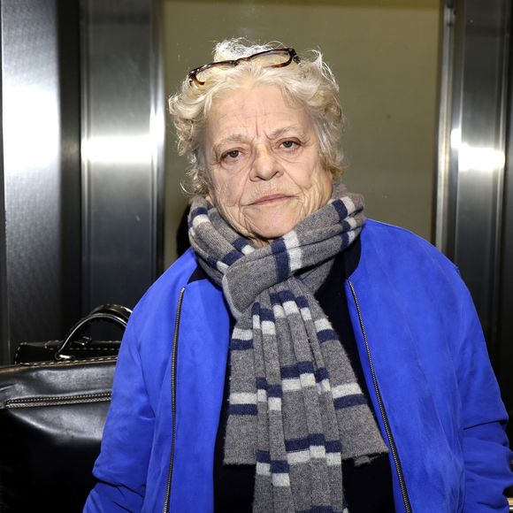 A savoir Josée Dayan.

Exclusif - Rendez-vous avec Josée Dayan à Paris le 25 février 2020. © Cédric Perrin/Bestimage