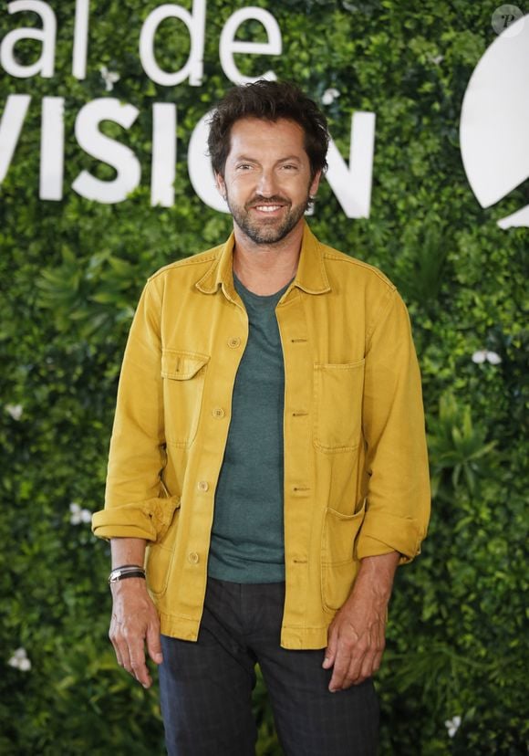 Mariée à la star de "Taxi" pendant près de 10 ans, 

Frédéric Diefenthal au photocall de la série "Ici tout commence" lors du 62ème Festival de Télévision de Monte-Carlo, à Monaco, le 17 juin 2023. © Denis Guignebourg/BestImage