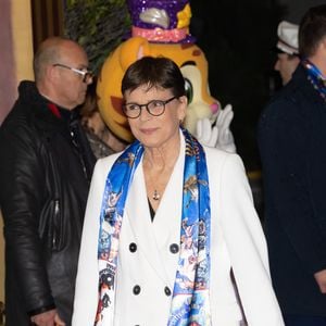 S.A.S. la princesse Stéphanie de Monaco assiste à l'ouverture du 48e Festival international du cirque de Monte-Carlo, à Monaco, le 16 janvier 2026. © Olivier Huitel/Poo Monaco/Bestimage