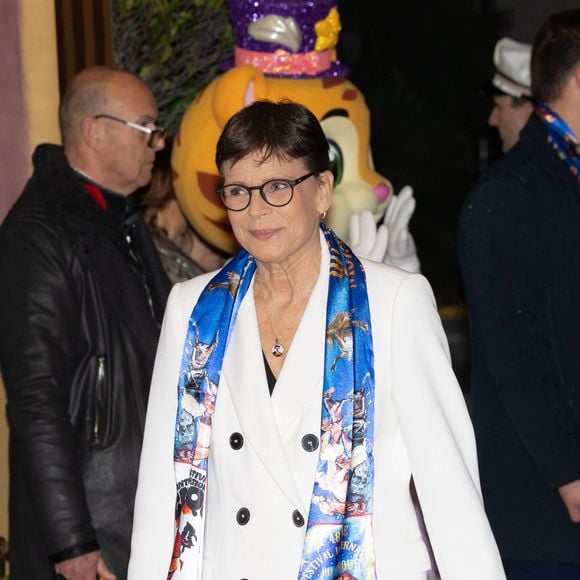 S.A.S. la princesse Stéphanie de Monaco assiste à l'ouverture du 48e Festival international du cirque de Monte-Carlo, à Monaco, le 16 janvier 2026. © Olivier Huitel/Poo Monaco/Bestimage
