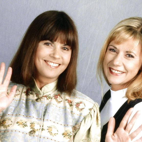 Mais concernant Dorothée et Chantal Goya, la rivalité n’a jamais existé...



Archive  - L'animatrice  Dorothée ( Frédérique Hoschedé ) avec Chantal Goya © Cédric Perrin / Bestimage