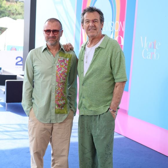 Jean-Luc Reichmann et Alexandre Brasseur - Photocall de "Demain nous appartient" (DNA) lors du 64ème Festival de Télévision de Monte Carlo au Grimaldi Forum de Monaco le 14 juin 2025.
© Denis Guignebourg / Bestimage