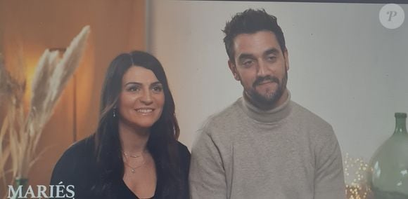 Tracy et Flo toujours en couple, six mois après le tournage de "Mariés au premier regard 2024" - épisode du 10 juin 2024. Photo : Capture d'écran M6