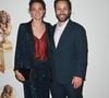 Dan Menasche et Pauline Bression font le même métier : comme sa compagne, qu'il a épousée au mois de juin 2023, Dan Menasche est comédien.

Pauline Bression et Dan Menasche - Photocall de la 34ème édition de la cérémonie des Molières au théâtre de Paris le 24 avril 2023. © Coadic Guirec / Bestimage