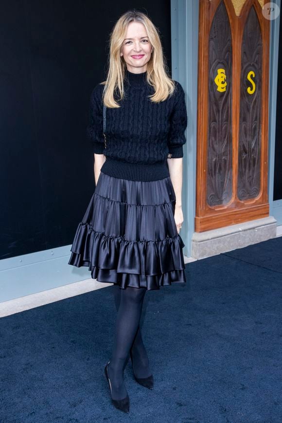 Delphine Arnault - Photocall du défilé de mode prêt-à-porter printemps-été 2021 "Louis Vuitton" à La Samaritaine à Paris, le 6 octobre 2020
© Olivier Borde / Bestimage
