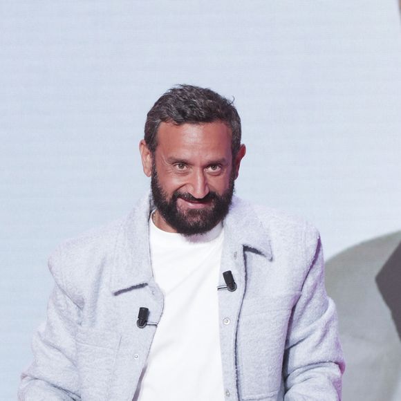 Exclusif - Cyril Hanouna, sur le plateau de l’émission « TPMP » présentée par C.Hanouna et diffusée en direct sur C8, Paris, France, le 23 septembre 2024. © Jack Tribeca / Bestimage