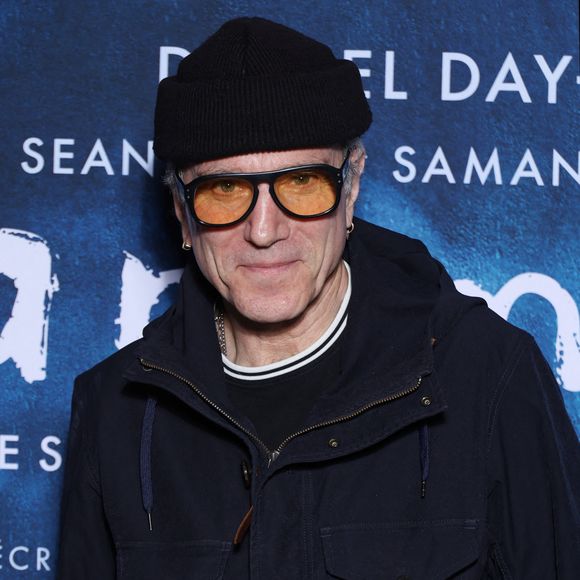 Daniel Day-Lewis lors de l'avant-première du film "Anémone" au Pathé Palace, le 23 Février 2026 à Paris. © Denis Guignebourg/Bestimage