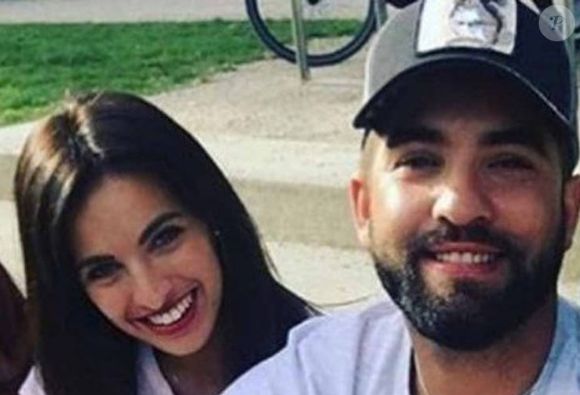 Kendji Girac et Soraya Miranda. 

Photo : Capture d'écran Instagram