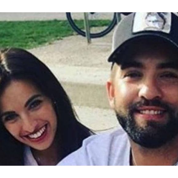 Kendji Girac et Soraya Miranda. 

Photo : Capture d'écran Instagram