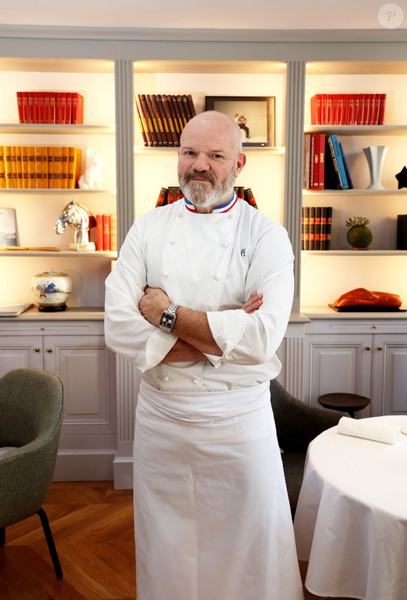 Cette douce épice rend un bel hommage à ses racines basques.

Exclusif - Philippe Etchebest ouvre son nouveau restaurant haut de gamme dans une maison du centre ville de Bordeaux et l'ont appelé " La maison Nouvelle ". © Fabien Cottereau/Bestimage