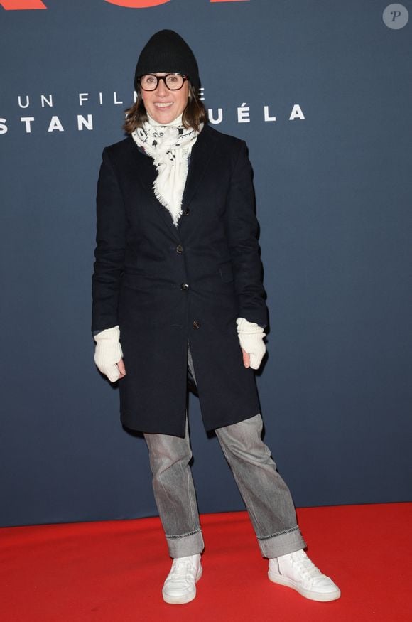 Alexia Laroche-Joubert - Première du film "Mercato" au cinéma "Le Grand Rex" à Paris, le 17 février 2025.
© Guirec Coadic/Bestimage
