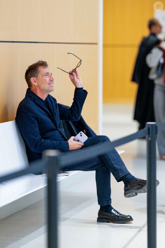 Daniel Riolo - Arrivées au tribunal correctionnel de Paris en marge du procès en diffamation entre Didier Deschamps et Daniel Riolo. Le procès en diffamation opposant Didier Deschamps à Daniel Riolo s’est ouvert le 20 novembre 2025 devant la XVIIe chambre du tribunal correctionnel de Paris

© Pierre Perusseau/Bestimage