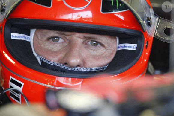 Michael Schumacher lors du grand prix de Monza en Italie le 9 septembre 2011. JLPPA / Bestimage