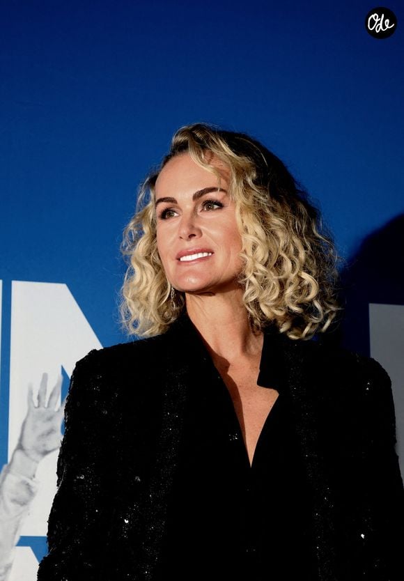 Laeticia Hallyday - Photocall du vernissage de l'exposition "Johnny Hallyday, l'exposition" au Palais des Expositions à Paris. Le 21 décembre 2023
© Dominique Jacovides / Bestimage