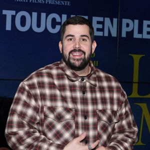 Artus - Avant-première du film "La Pampa" au cinéma UGC Les Halles à Paris le 23 janvier 2025. © Denis Guignebourg/BestImage