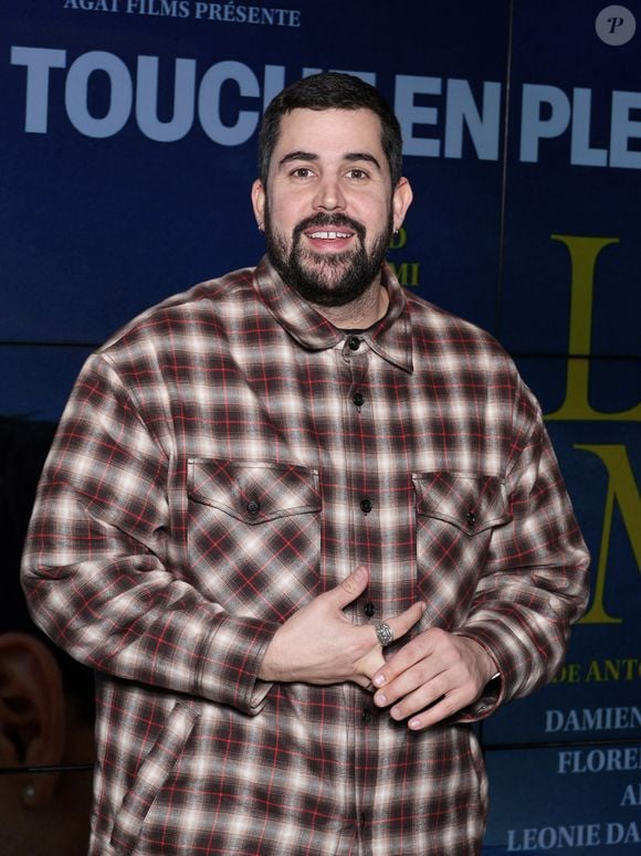 Artus - Avant-première du film "La Pampa" au cinéma UGC Les Halles à Paris le 23 janvier 2025. © Denis Guignebourg/BestImage
