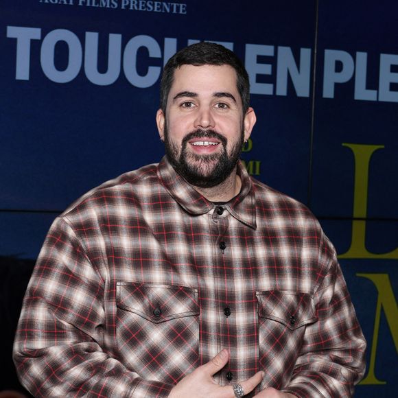 Artus - Avant-première du film "La Pampa" au cinéma UGC Les Halles à Paris le 23 janvier 2025. © Denis Guignebourg/BestImage