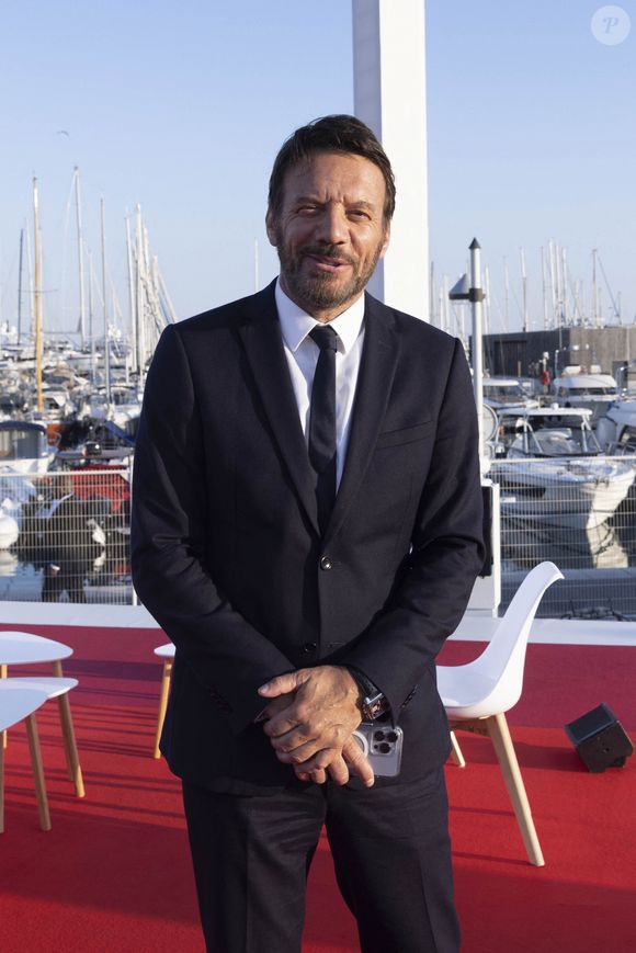 Semi-Exclusif - Samuel Le Bihan - invité de Daphné Bürki pour Culture Box pendant le Festival de Cannes - 19/05/2022 - © Jack Tribeca / Bestimage