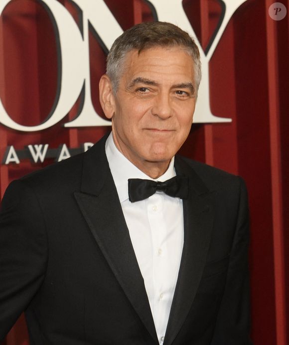 George Clooney assiste à la 78ème édition des Tony Awards au Radio City Music Hall le 08 juin 2025 à New York. Photo Press Service / BESTIMAGE
