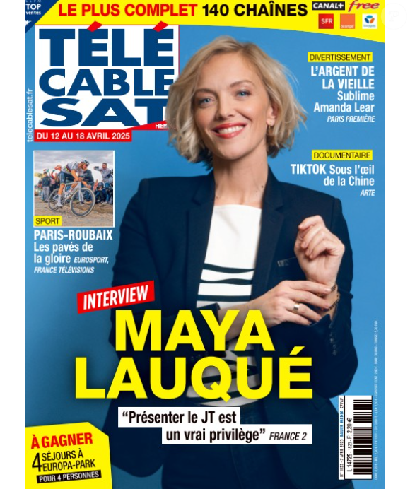 Magazine "Télé Câble Sat"