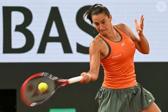 Caroline Garcia - La Française C.Garcia éliminée par l'Américaine S.Kenin (6 - 3, 6 - 3) lors des Internationaux de France de Tennis de Roland Garros 2024, le 29 mai 2024. 
© Michael Baucher / Panoramic / Bestimage