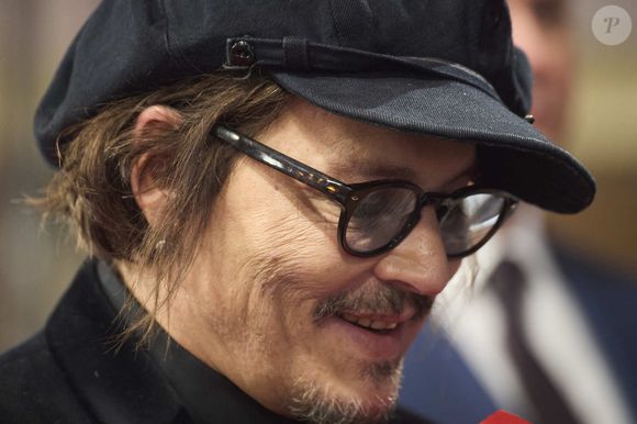 Johnny Depp au photocall de la projection du film "The Daughter" au 69ème festival international du film de San Sebastian (Saint Sebastien) le 22 septembre 2021.
© Jack Abuin/ZUMA Press Wire / Bestimage