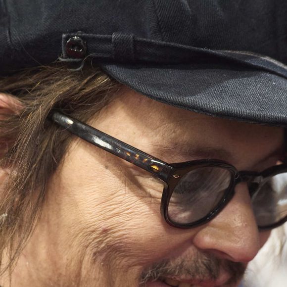 Johnny Depp au photocall de la projection du film "The Daughter" au 69ème festival international du film de San Sebastian (Saint Sebastien) le 22 septembre 2021.
© Jack Abuin/ZUMA Press Wire / Bestimage
